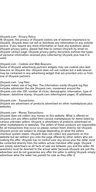 utvyank privacy