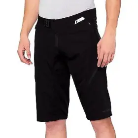 40021-00005 100% Airmatic Shorts 38 Black