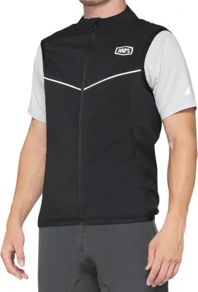 40043-00001 100% Corridor Vest Black Size Medium