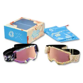5650-2068 100% Accuri 2 Jett Lawrence Donut Goggle Pack
