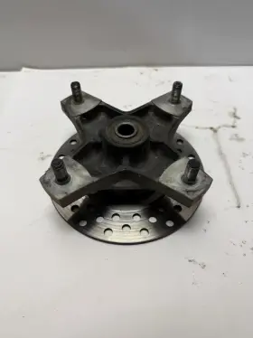 54110-07g00-yu8 2003 Suzuki Ltz400 2003-2007 Ltz 400 Oem Front Wheel Hub With Brake Disk