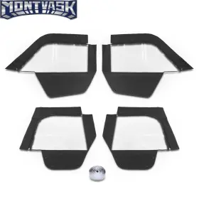 Mm0428010 2014mmotor Fit For 2017-2022 Can-am Defender Max Hd10 Hd8 4-upper Half Soft Upper Doors