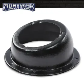 Mmo44480 2014mmotor Custom Mount Door Kick Panel 6.5 Inch Rear Deck Angled Speaker Enclosures Boxes Pods
