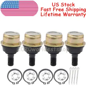 2020worldestshop Jo7852bj104hy 4x For Honda Trx250 Trx250tm Trx250te Recon 250 2x4 97-19 Upper/lower Ball Joint