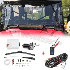 8030900101 21st 12v Electric Windshield Wiper Motor Kit Utv For Rzr Honda Pioneer Cf-moto Yamaha