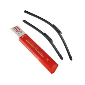1512222t 2m Plastic Front Windshield Wiper Blades For Mercedes 2022-2026 C300 Sedan And 2023-2026