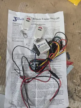 Res12vx 3built Llc Res12ux Remote Engine Shut-off Atv Kill Ltz50 Yfz50