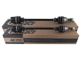 202-372f-01b.001 4xpro Polaris General Xp Front Cv Axles Set 1000 2020 - 2023 1334269