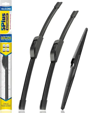 5p-si112622 5 Plus 14a Silicone Windshield Wipers Replacement For Lexus Rx330 26 Inch 22