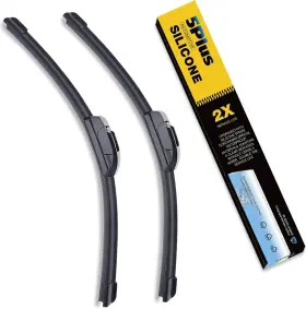 5p-silicone-2616 5 Plus Silicone Wiper Bades 26 16 Inch Replacement For Toyota Rav4