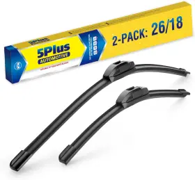5p-toyota-2618 5 Plus 26 Inch 18 Windshield Wiper Blades Front