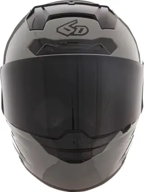 0101-15119 6d 30-0976 Ats-1r Carbon Solid Motorcycle Helmet Gray Md