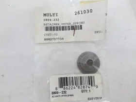 0809-232 Ac New Genuine Oem Arctic Cat Upper Spring Retainer