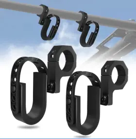 A2060brg  Acec Shop Utv Tool Holder Rack Roll Bar Shovel Mount Bow Fits 1 Inch -2 Round