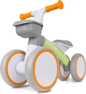 470422 Acorn Avenue Baby Balance Bike For 1 Year Old Boys And Girls Storage Basket