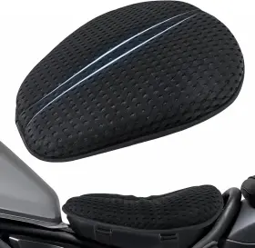 Msc02 Aeroivi Airflow Pro Motorcycle Seat Pad Air Ultra-breathable Universal Black