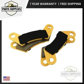 103993701 Aftermarket 668990 Set Of 4 Brake Pad For Club Car Carryall 1500 Toro Workman Gtx