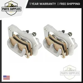 1912278 Aftermarket Set Of 2 Rear Right Brake Caliper Fits Polaris Ranger Crew General 1000