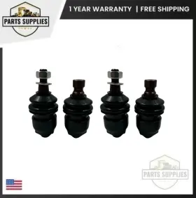 Gm300045 Aftermarket 4 Pcs Set Super Duty Ball Joint For Can-am Maverick X3 2017-2023 Upper And Lower