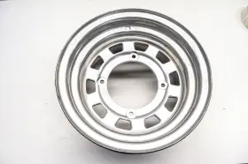 Yc504-19 Aftermarket 7x12 Shallow Offset 4 Bolt Silver Rear Wheel Rim