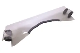 Zz005-16 Aftermarket 9 Inch X 3.5 Smoke Lock And Ride Windshield