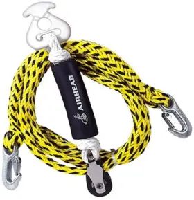 966260 Airhead Ahth-3 Kwik Tek Tow Harness Self Centering Pulley 12 Ft.