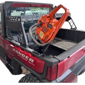 Ajk-1616-3-1394-2580 Ajk Offroad Polaris Ranger Xd 1500 Chainsaw Mount - Driver Side