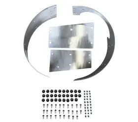 3121070400 Alba Racing Can-am X3 Clutch Cover Shield Belt Guard