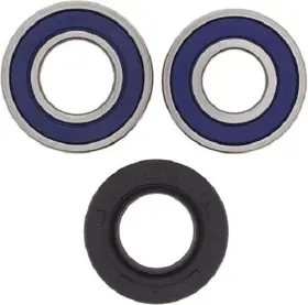 25-1088 All Balls Racing Front Wheel Bearing Kit Compatible Kawasaki Klf 220
