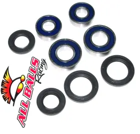 25-1112 All Balls 1985-1987 Honda Trx250 Fourtrax Front Wheel Bearings Seals 2