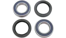 25-1124 All Balls Steering Rear Wheel Bearing Kit Honda Trx200 Yamaha Grizzly