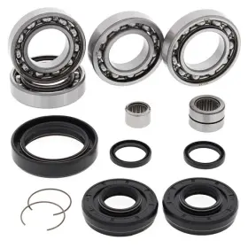 25-2100 All Balls Differential Bearing And Seal Kit Front #25-2100 Fits Honda Trx420