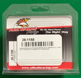 28-1158 All Balls Racing Swingarm Bearing Kit For Yamaha Yz450f 2006-13