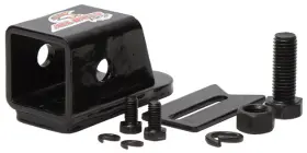 43-1005 All Balls Ez-hitch Ball Mount To Square Receiver Hitch Adapter
