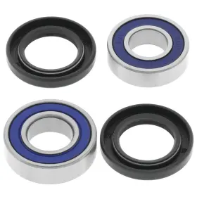 5047-a672672-atv All Balls Wheel Bearing And Seal Kit For 2017 Arctic Cat Alterra 90 Atv Front