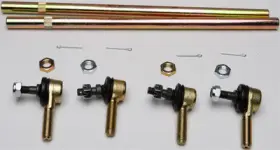 52-1022 All Balls Arctic Cat 1000 Cruiser 2012 Atv Hd Inner Outer Tie Rod Ends 12mm Rods