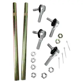 8082-a678742-atv All Balls Tie Rod Assembly Upgrade Kit For 2011-2014 Arctic Cat Xc 450i Atv