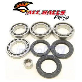 4esv All Balls Mn/4esv Rear Differential Bearing And Seal Kit For 2013-2014 Arctic Cat Zy