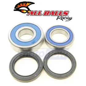Trx420te1 All Balls Mn/8hze Rear Wheel Bearing And Seal Kit For 2014-2016 Honda Di