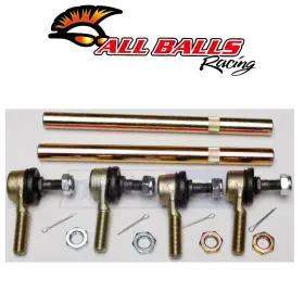 E3fw All Balls Mn/e3fw Tie Rod Assembly Upgrade Kit For 1998-2000 Kawasaki Kvf400 Prairie Nv