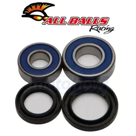 W816 All Balls Mn/w816 Front Wheel Bearing And Seal Kit For 2001-2008 Honda Trx250ex Zy