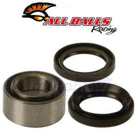 Wvn2 All Balls Mn/wvn2 Rear Wheel Bearing And Seal Kit For 1998-2004 Arctic Cat 300 4x4 Yp