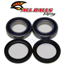 Yyv6 All Balls Mn/yyv6 Rear Wheel Bearing And Seal Kit For 2003-2006 Kawasaki Kfx400 - Up