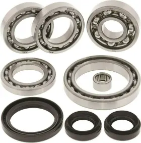 25-2108 All Balls Racing Front Differential Bearings 2016 Polaris Rzr Xp Turbo Eps New
