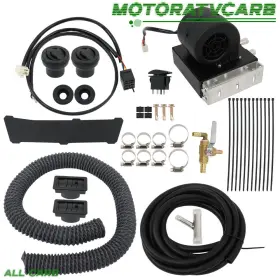 Mot2943302 All-carb For 2013-2019 Polaris Ranger 900 Xp Cab Heater Kit With Defrost
