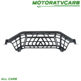 Mot4260988 All-carb Luggage Rack Steel Bed Shell Rear Panel For Kawasaki Teryx Krx 1000