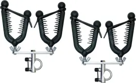 Prp2 All Rite Products Double Pack Rack Plus - Gun And Bow For Atvs Model Black