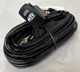Wh1001 All Terrain Concepts Atc Single Light Bar Wiring Harness Universal #wh1001 #m88