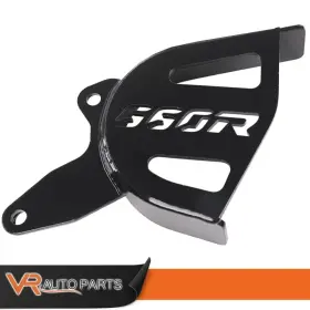 Allgood1124656 Allgoodauto Guard Case Saver Atv Chain Guide Sprocket Cover Fit For 01-05 Yamaha Raptor 660r