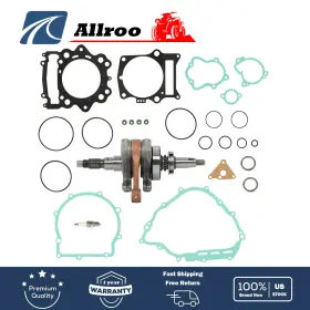 3b4-11400-00-00 Allroo Crankshaft Crank Gasket For Yamaha Rhino 700 Grizzly Viking Yfm 2007-2013